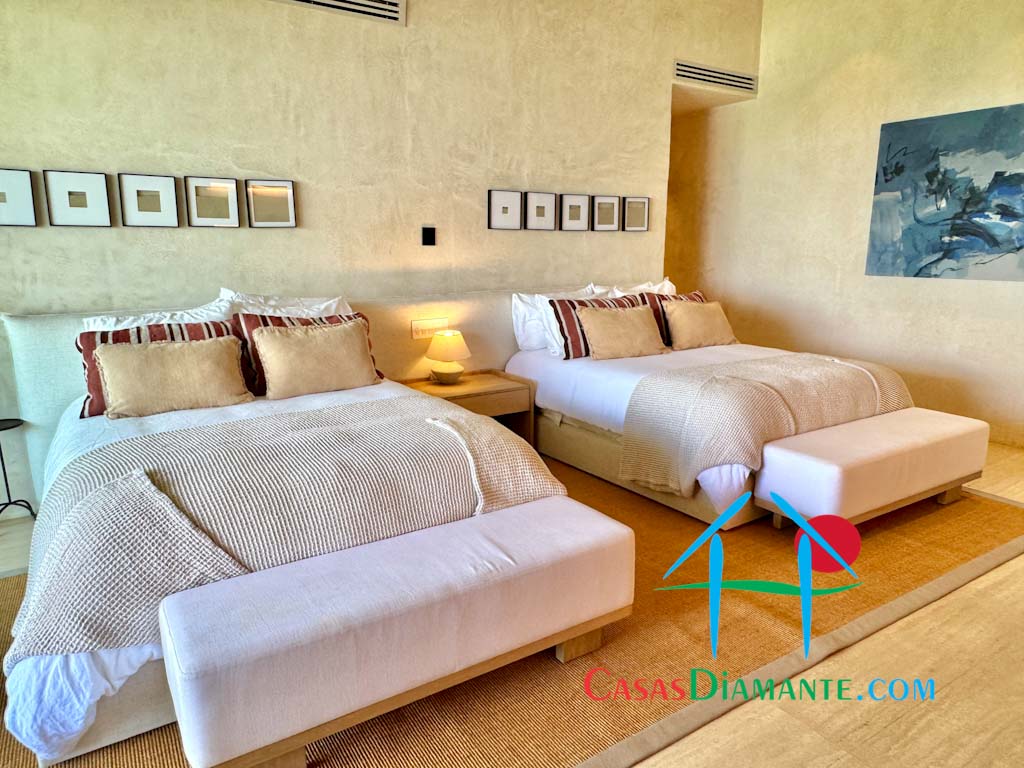 Real Diamante Del Mar Casa Palapas - Recámara cuatro 3